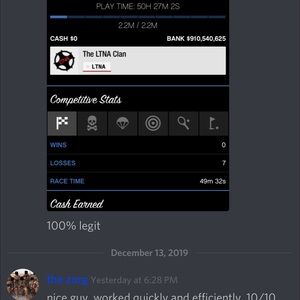 Other - Selling gta 5 Modded Accounts and Recovery Service Other - Selling gta 5 Modded Accounts and Recovery Service